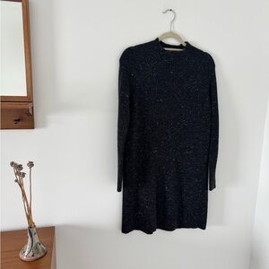 Madewell Gray Sweater Dress